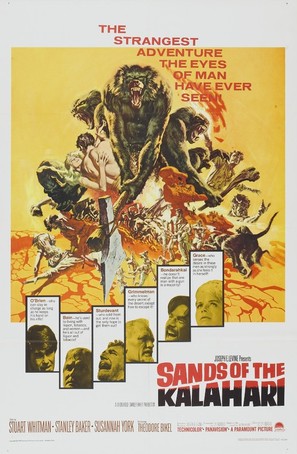 Sands of the Kalahari - Movie Poster (thumbnail)