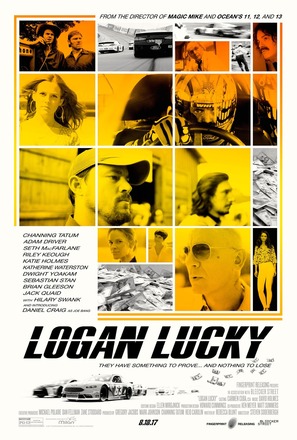 Logan Lucky - Movie Poster (thumbnail)