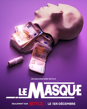 The Masked Scammer - French Movie Poster (thumbnail)