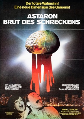 Contamination - German Movie Poster (thumbnail)