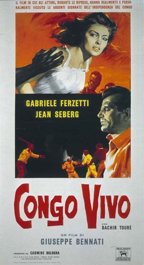 Congo vivo - Italian Movie Poster (thumbnail)