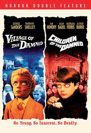 Children of the Damned - DVD movie cover (thumbnail)