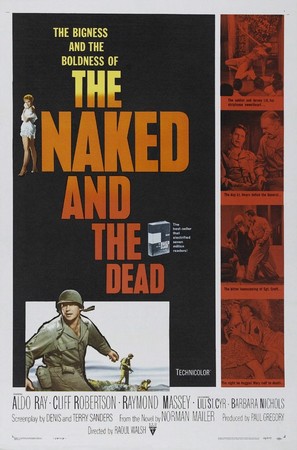The Naked and the Dead - Movie Poster (thumbnail)