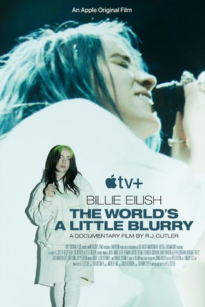 Billie Eilish: The World&#039;s a Little Blurry - Movie Poster (thumbnail)