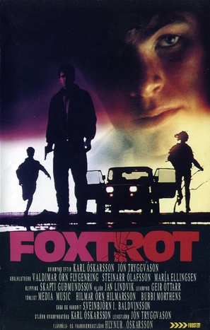 Foxtrot - Icelandic Movie Poster (thumbnail)