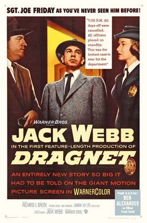 Dragnet - Movie Poster (thumbnail)
