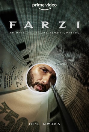 &quot;Farzi&quot; - Indian Movie Poster (thumbnail)