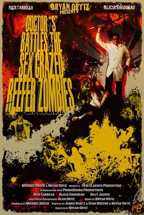 Doctor S Battles the Sex Crazed Reefer Zombies: The Movie - Movie Poster (thumbnail)