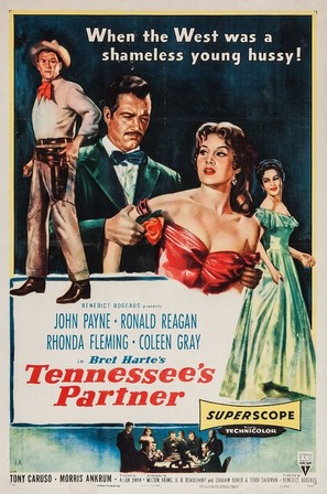 Tennessee&#039;s Partner - Movie Poster (thumbnail)