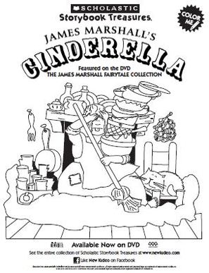 James Marshall&#039;s Cinderella - Movie Poster (thumbnail)