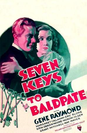 Seven Keys to Baldpate - Movie Poster (thumbnail)