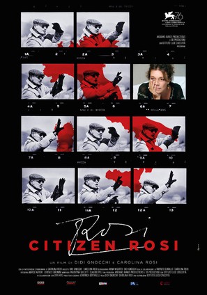 Citizen Rosi - Italian Movie Poster (thumbnail)