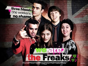 We Are the Freaks - British Movie Poster (thumbnail)