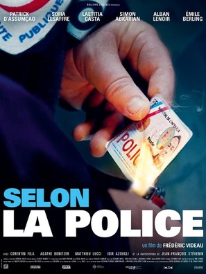 Selon la police - French Movie Poster (thumbnail)
