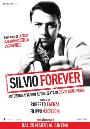 Silvio Forever - Italian Movie Poster (thumbnail)