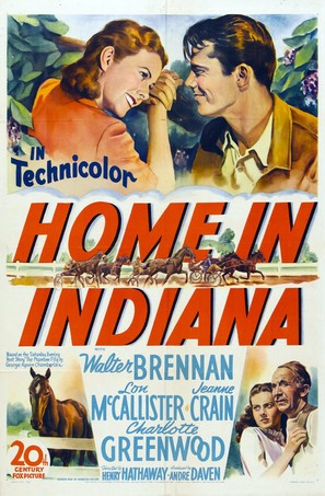 Home in Indiana - Movie Poster (thumbnail)