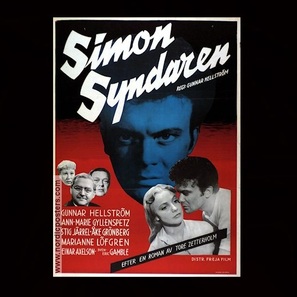 Simon syndaren - Swedish Movie Poster (thumbnail)