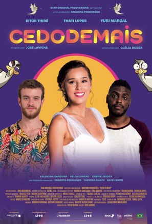 Cedo Demais - Brazilian Movie Poster (thumbnail)