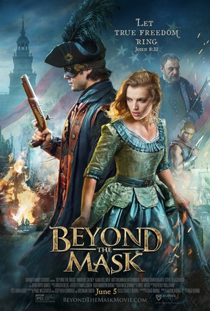 Beyond the Mask - Movie Poster (thumbnail)