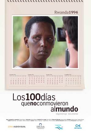 Los 100 d&iacute;as que no conmovieron al mundo - Spanish Movie Poster (thumbnail)