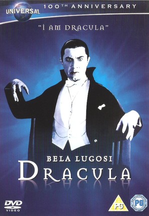 Dracula - British DVD movie cover (thumbnail)