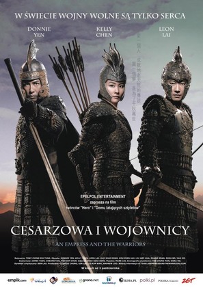 An Empress and the Warriors - Polish Movie Poster (thumbnail)