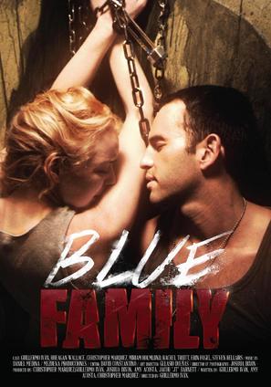Blue Family - Movie Poster (thumbnail)