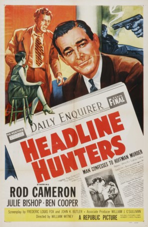 Headline Hunters - Movie Poster (thumbnail)