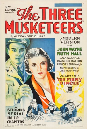 The Three Musketeers - Movie Poster (thumbnail)