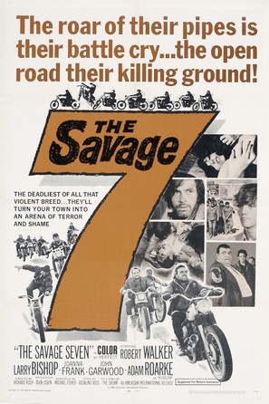 The Savage Seven - Movie Poster (thumbnail)