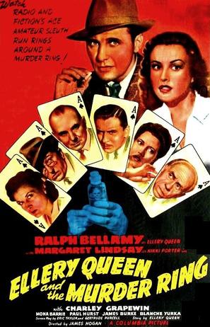 Ellery Queen and the Murder Ring (1941) movie posters