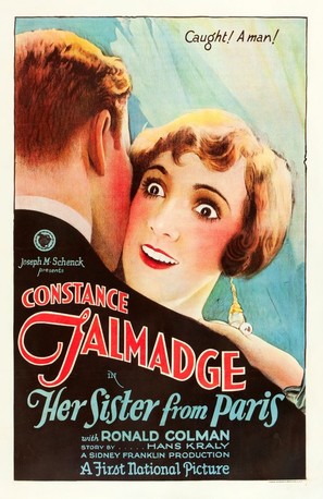 Her Sister from Paris - Movie Poster (thumbnail)