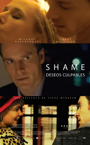 Shame - Mexican Movie Poster (thumbnail)