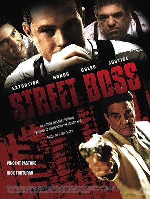 Street Boss - Movie Poster (thumbnail)
