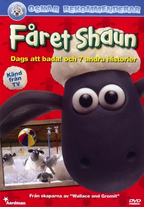 &quot;Shaun the Sheep&quot; - Swedish DVD movie cover (thumbnail)