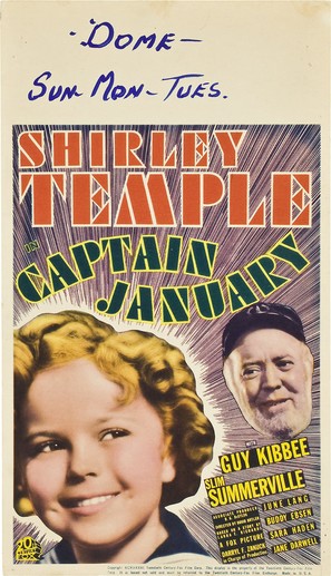 Captain January - Movie Poster (thumbnail)
