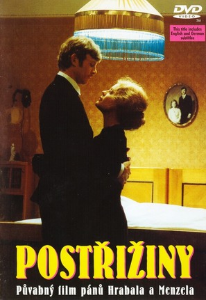 Postriziny - Czech DVD movie cover (thumbnail)