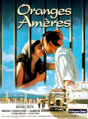 Oranges am&egrave;res - French Movie Poster (thumbnail)