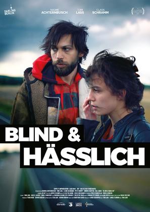 Blind &amp; H&auml;sslich - German Movie Poster (thumbnail)