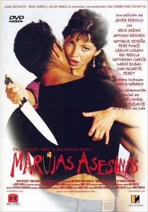 Marujas asesinas - Spanish Movie Poster (thumbnail)