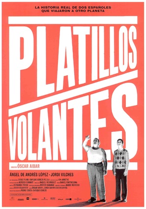 Platillos volantes - Spanish poster (thumbnail)