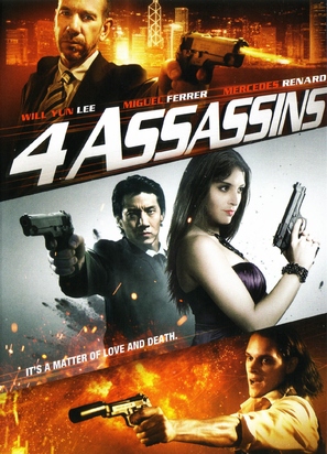 Four Assassins - Movie Cover (thumbnail)