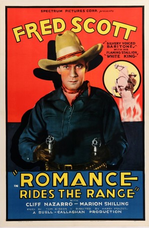 Romance Rides the Range - Movie Poster (thumbnail)