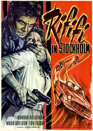 St&ouml;ten - German Movie Poster (thumbnail)