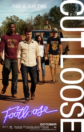 Footloose - Movie Poster (thumbnail)