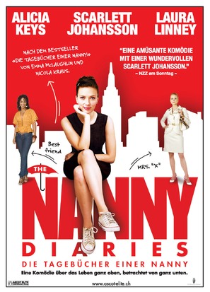 The Nanny Diaries - Swiss Movie Poster (thumbnail)