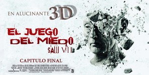 Saw 3D - Chilean Movie Poster (thumbnail)