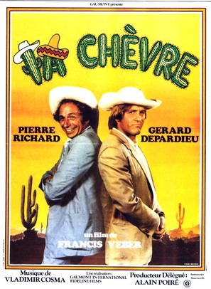 La ch&egrave;vre - French Movie Poster (thumbnail)