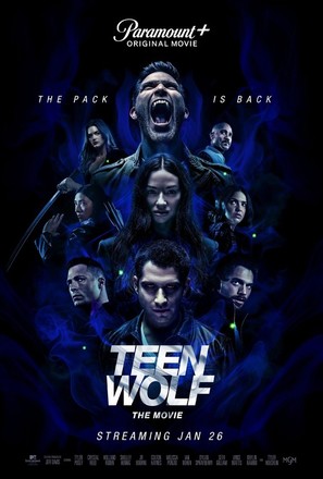 Teen Wolf: The Movie - Movie Poster (thumbnail)