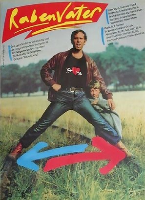 Rabenvater - German Movie Poster (thumbnail)